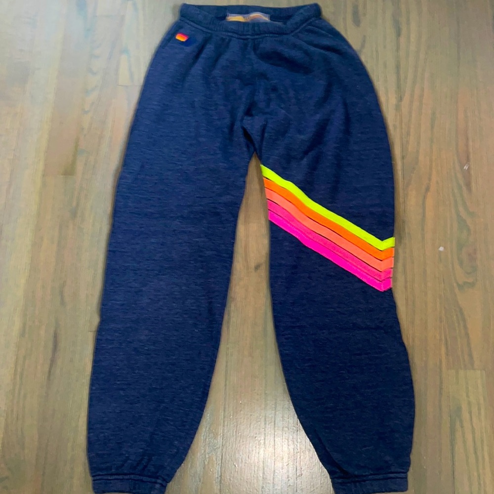 Aviator Nation Neon Chevron Sweats!